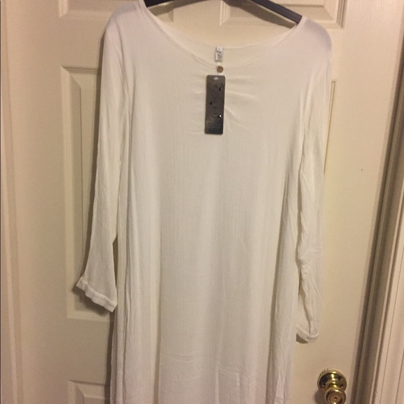 FOR SoftsumrainOff White Maxi - Picture 2 of 3